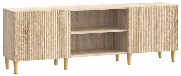 Mobile TV Rovere Sonoma 150 x 31 x 50 cm Legno ingegnerizzato