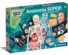 Gioco educativo Anatomia Super Clementoni per bambini 8-12 anni multicolore