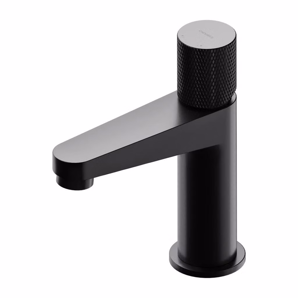 Omnires CONTOUR CT8010AT Miscelatore per lavabo, antracite