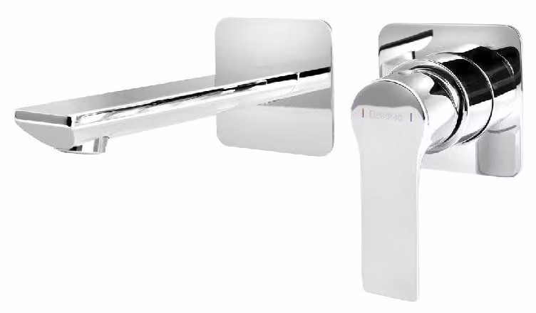 Sapho Pax - Miscelatore da incasso con corpo, cromo XA08