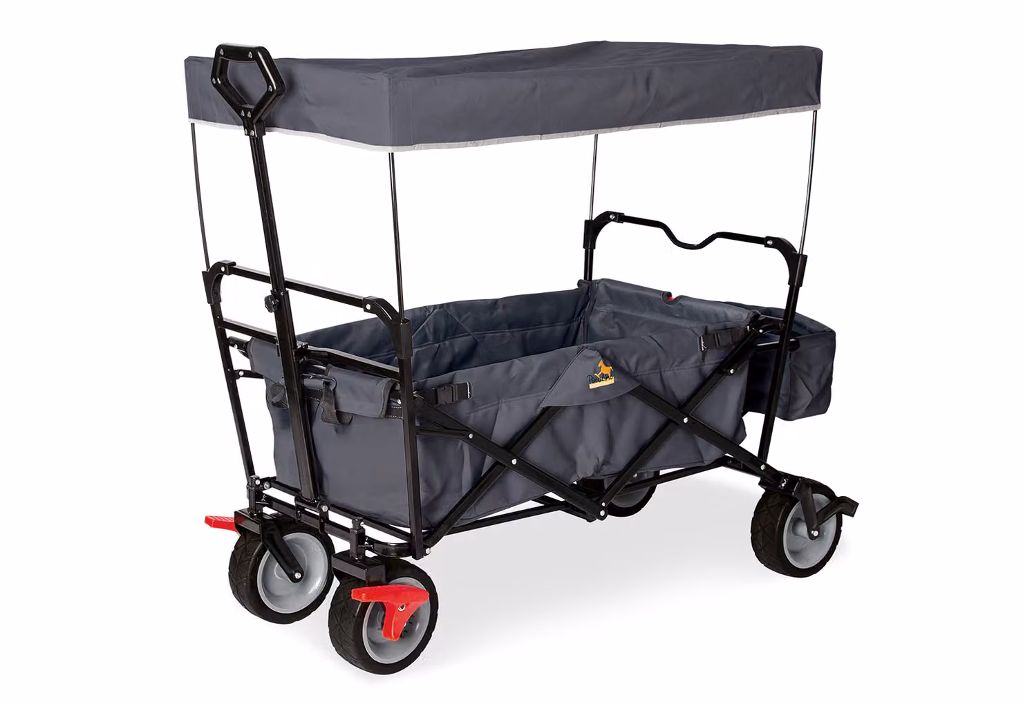 Carrello scooter pieghevole Paxi dlx' con freno, antracite