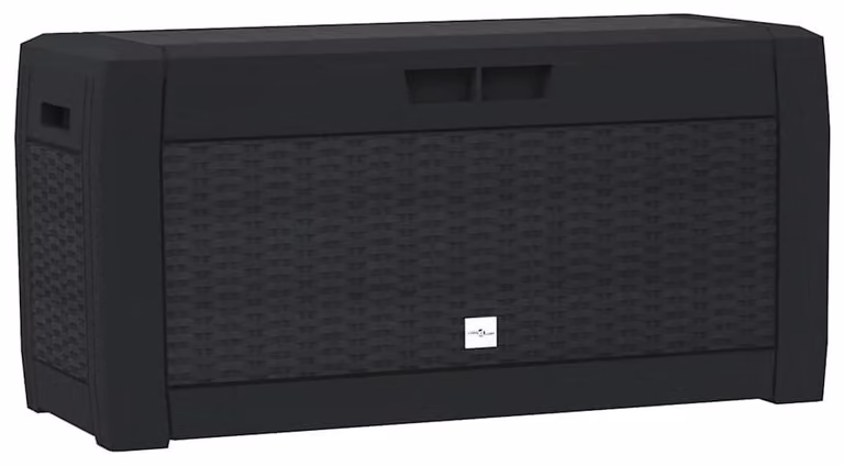 Contenitore per esterni antracite da 310 litri con coperchio