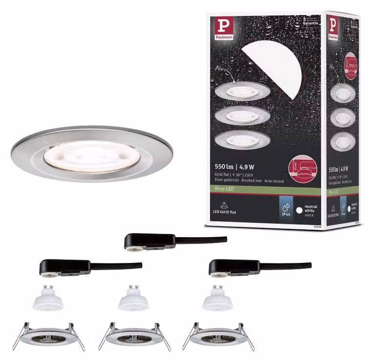 Paulmann Luce da incasso LED Nova