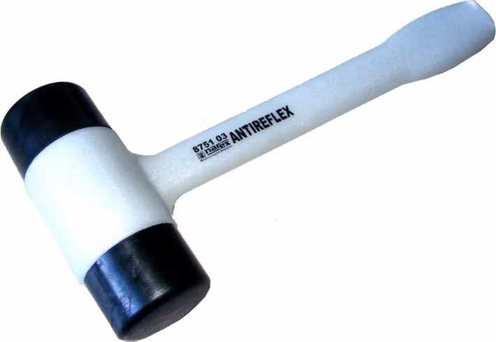 Mazza a facce morbide non rimbalzante - 624 gr.