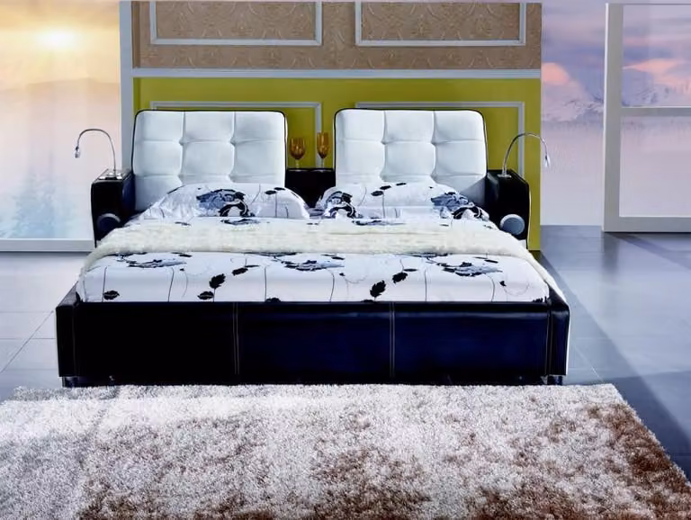 Funktionsbett Bett Multifunktion All in One Doppelbett Schlafzimmer Betten Sofa