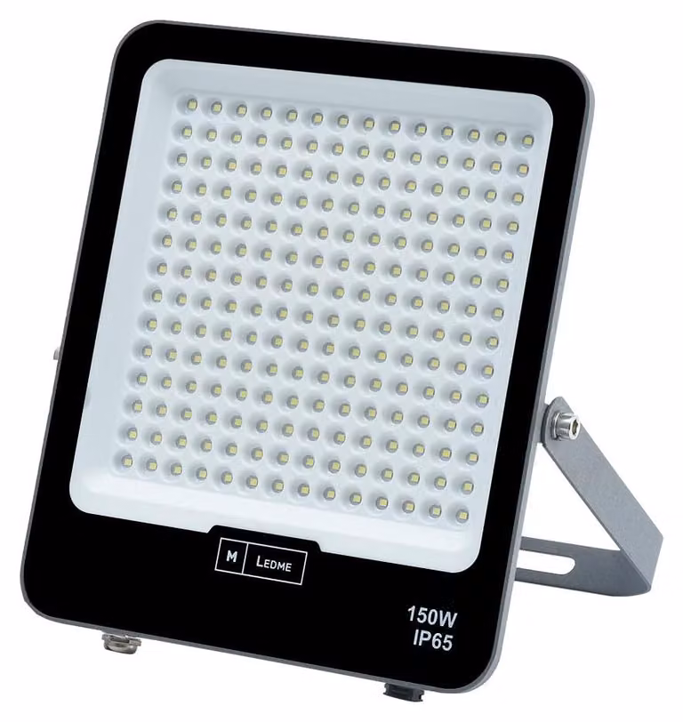 Fareto a LED da 150 W, 18.000 lumen, grado di protezione IP65, dimmerabile, luce calda (3000 K)
