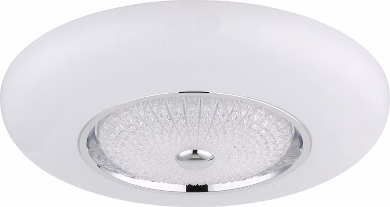 GLOBO Illuminazione plafoniera GRAHAM DH 59x12 cm lampada da soffitto bianca