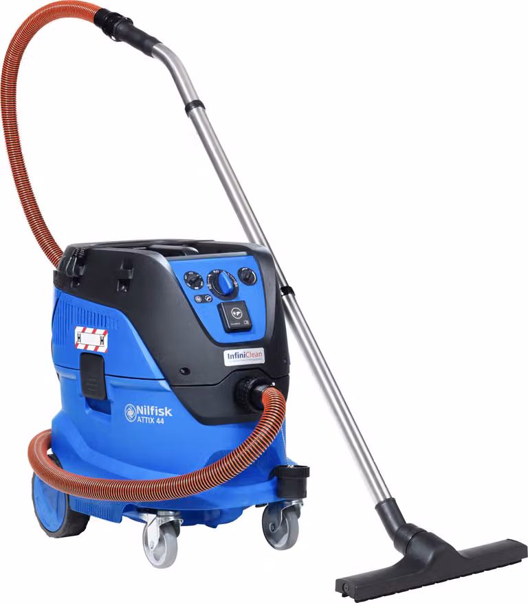 Nilfisk Sicherheitssauger ATTIX 44-2H IC H-Klasse, Asbest, 1400 W, Behälter 42 l
