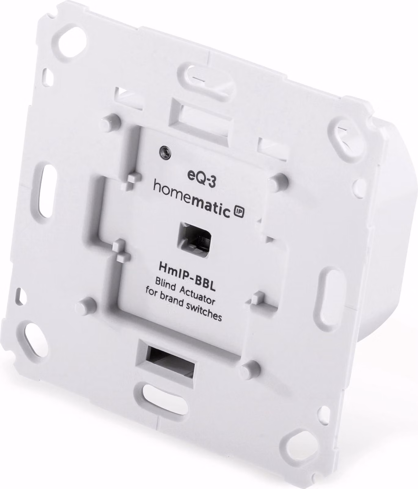 Attuatore cieco IP Homematic per interruttore di marca | eQ-3 | HmIP-BBL-2