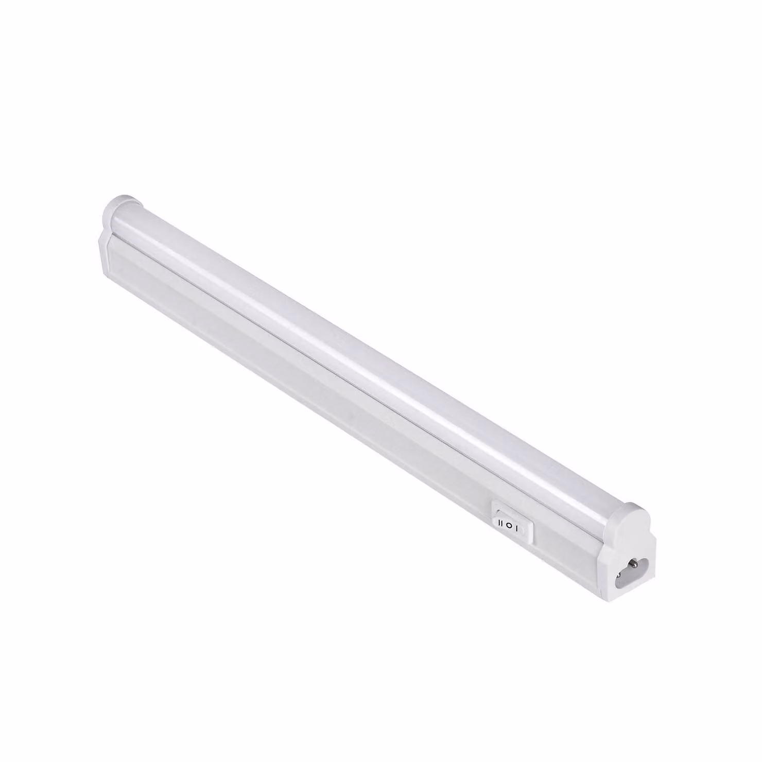 G & L Handels GmbH Applique da parete a LED 98211, Bianco / Opale, Corridoio, Alluminio, Applique a LED