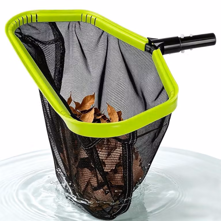 Solidchoice - Retino professionale per piscine con struttura in alluminio - Ideale per la pulizia efficiente di piscine e stagni
