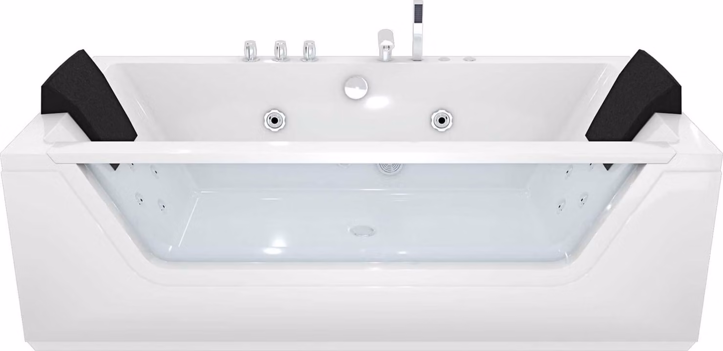 Vasca idromassaggio Vasca da bagno W83-B 180x90