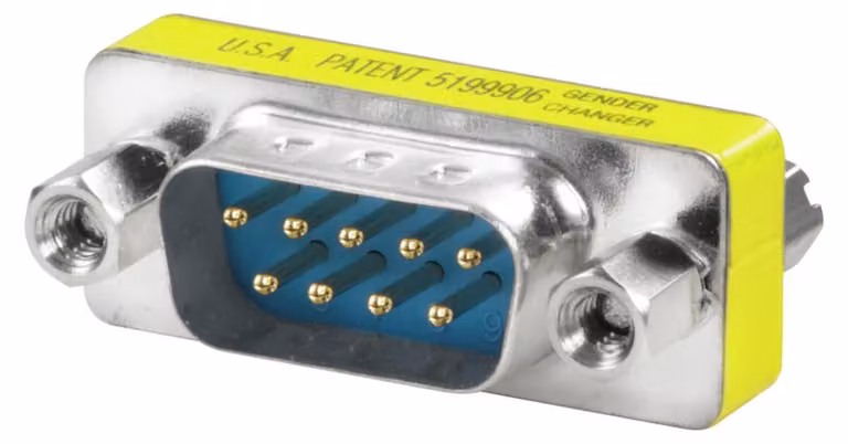 Weidmüller IE-FCI-D9-FM, D-Sub, D-Sub, metallico, giallo