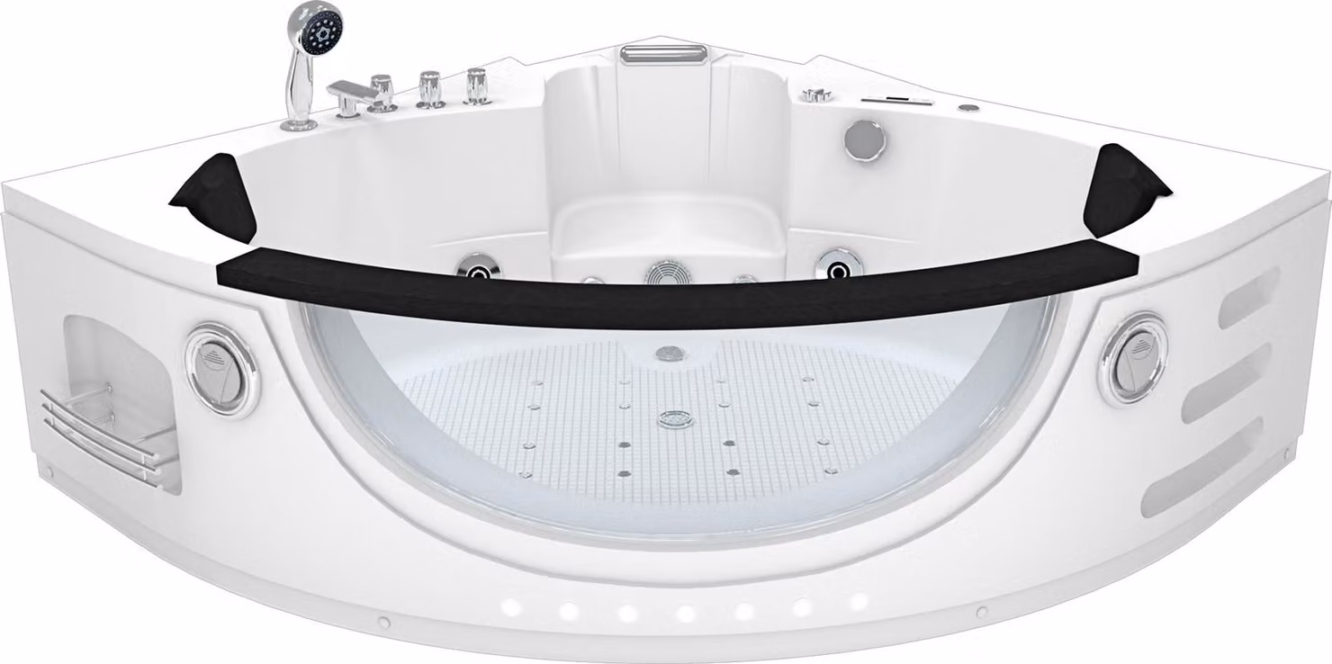 Piscina idromassaggio Badewanne Wanne W06H 152x152cm