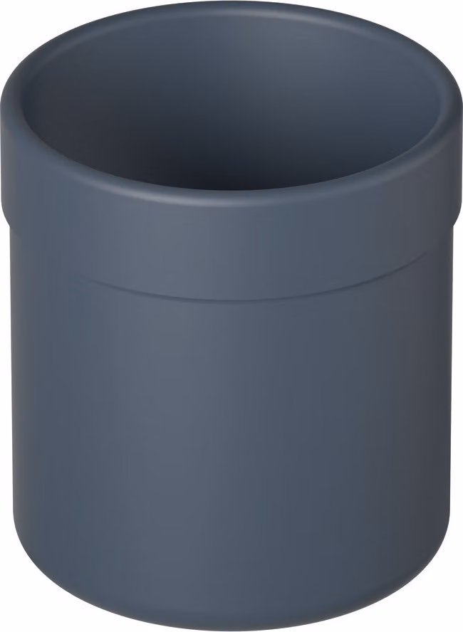 Tazza HEWI in poliammide Ser 477, opaca, base piatta grigio antracite