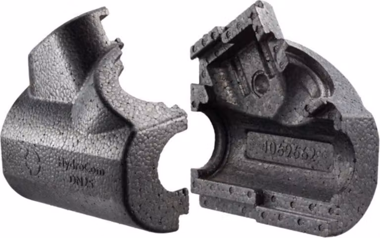 Guscio isolante Oventrop DN 15, per impianti di riscaldamento
