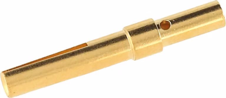 HARTING D-Sub contatto a crimpare Presa (F) 0,13 mm² - 0,33 mm² AWG26 - AWG22 oro, 1 pezzo Materiale lega di rame -