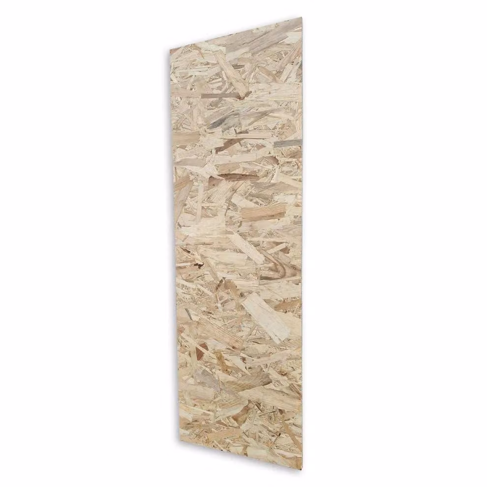 OSB 3 - Spessore 12 mm - Pannello a Scaglie Orientate ad Alta Resistenza misura 125x40 cm