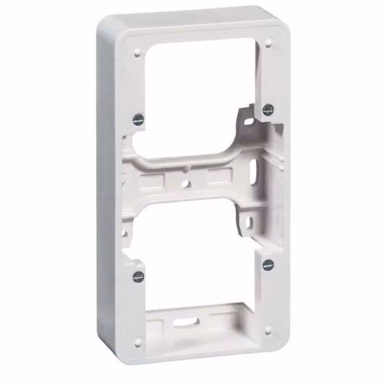 Scatola da incasso Peha a 2 moduli, bianco, D 80.692 W 00207211