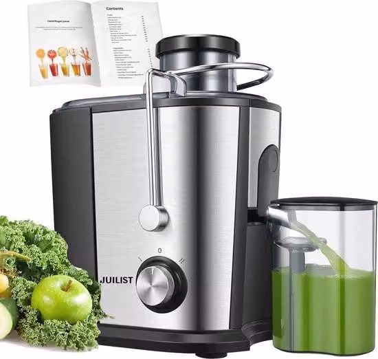 Estrattore per Verdure e Frutta - 600W con Grande Cavità e 2 Velocità