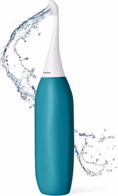 Doccia per WC a mano HappyPo in plastica color turquoise