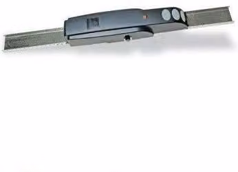Attuatore per cancelli basculanti e con contrappesi Genius Euro Breeze 06 C SB/DX 230V Grigio