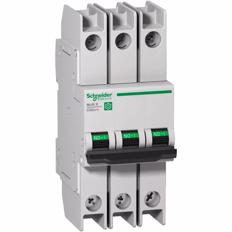Schneider Electric Multi 9 Interruttore LS OEM C60BPR RING 3P 15A Caratteristica C 10kA 480Y/277V UL489 M9F52315