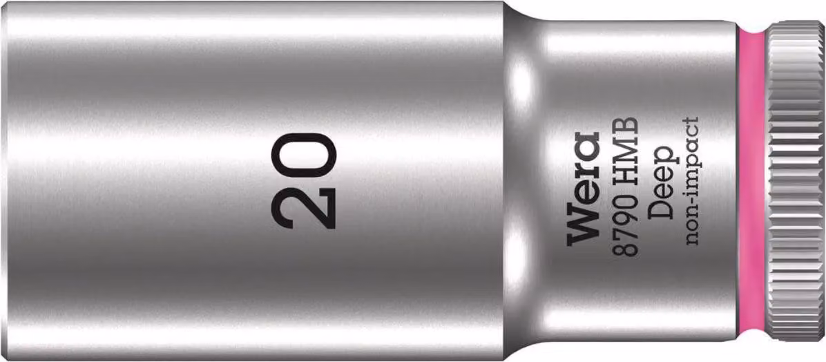 Wera Wera Werk 05004542001 Bits 20 mm 1-piece 3/8
