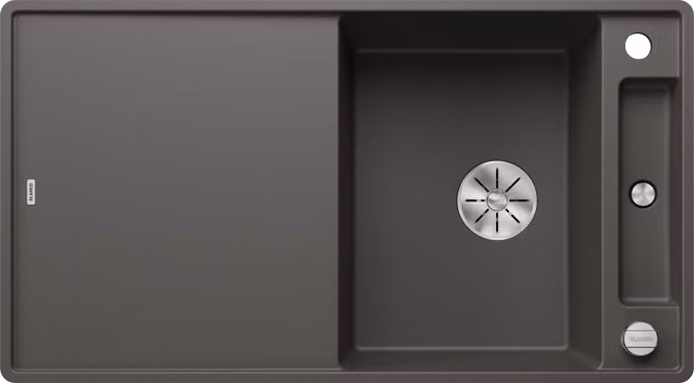 BLANCO AXIA III XL 6 S-F SILGRANIT nero