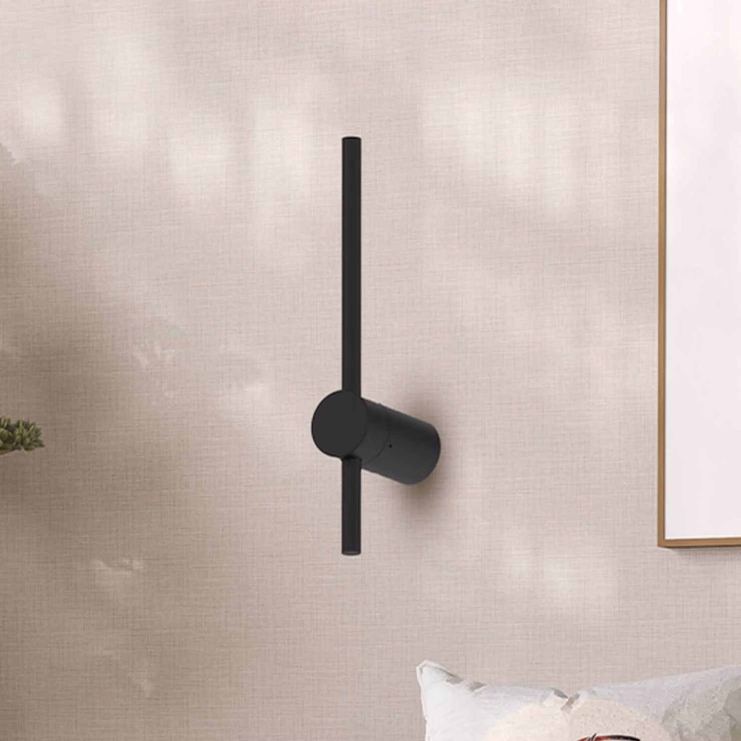 Applique da parete a LED Swing Milagro Lighting, Nero, Soggiorno / Sala da pranzo, Metallo, Moderno, Applique a LED