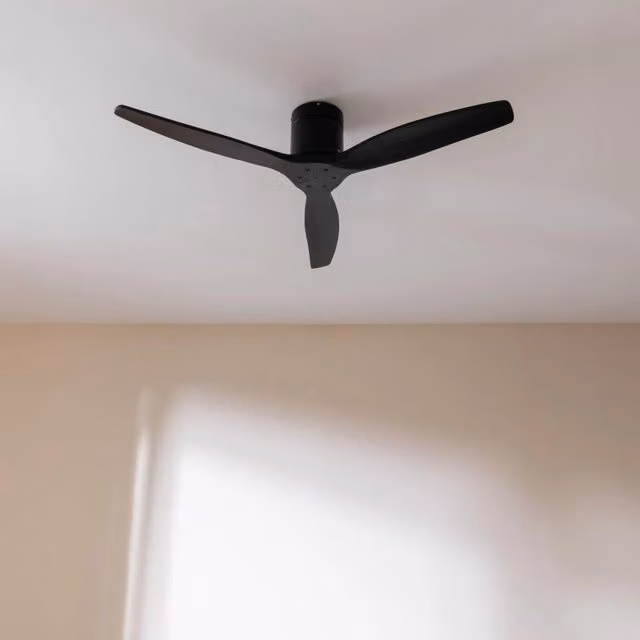 Ventilatore a soffitto Cecotec EnergySilence Aero 5400 Classic Black&Black con telecomando e timer