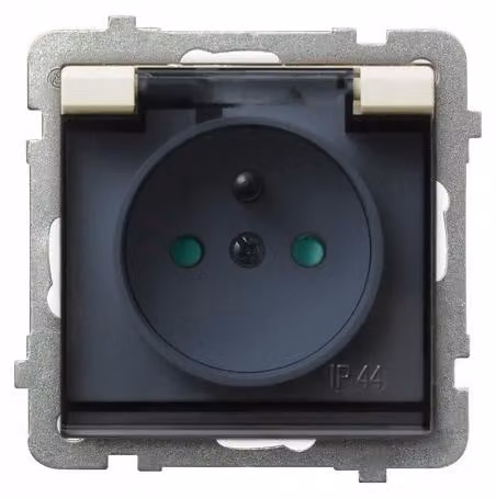 Prese ermetica GPH-1RZP/m/27/d per servizi igienici, grado di protezione IP44, con messa a terra