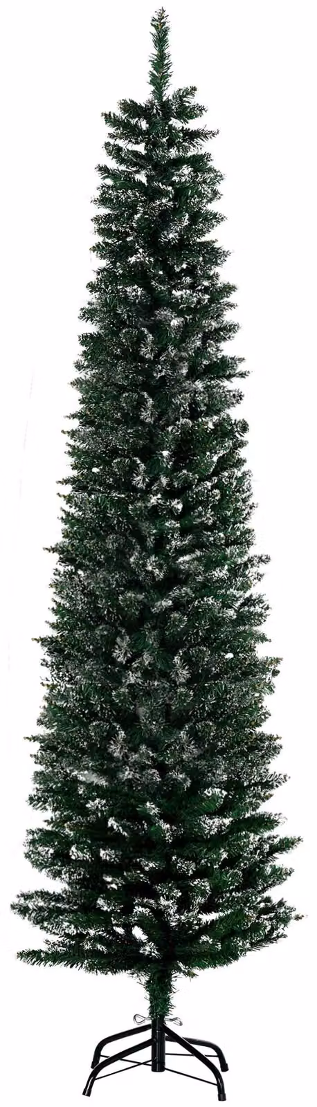 Albero di Natale Artificiale Innevato 195 cm 570 Rami Verde