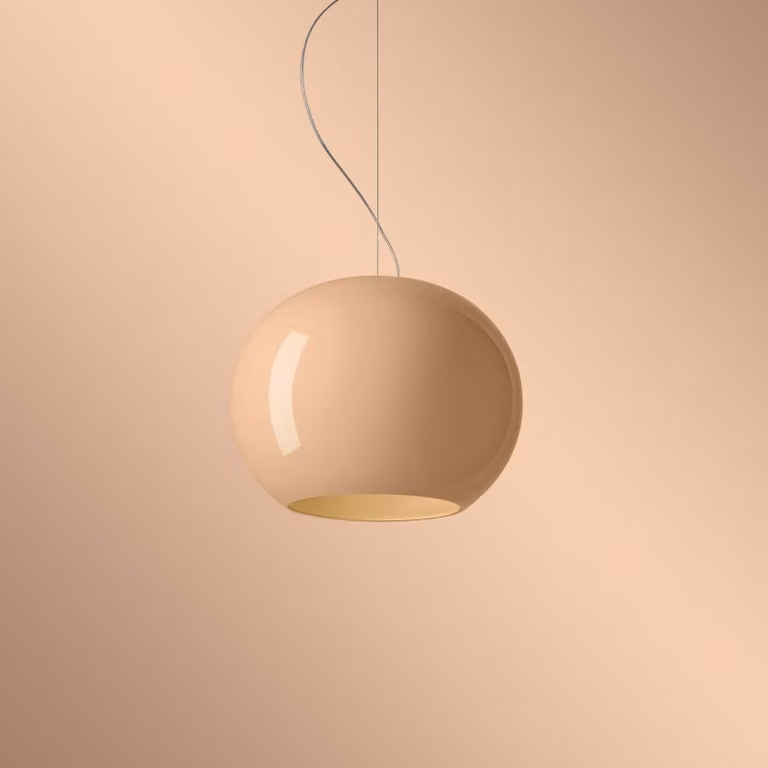 Foscarini Lampada a sospensione Buds 3, Soggiorno / Sala da pranzo, Vetro, Design, Lampada a sospensione
