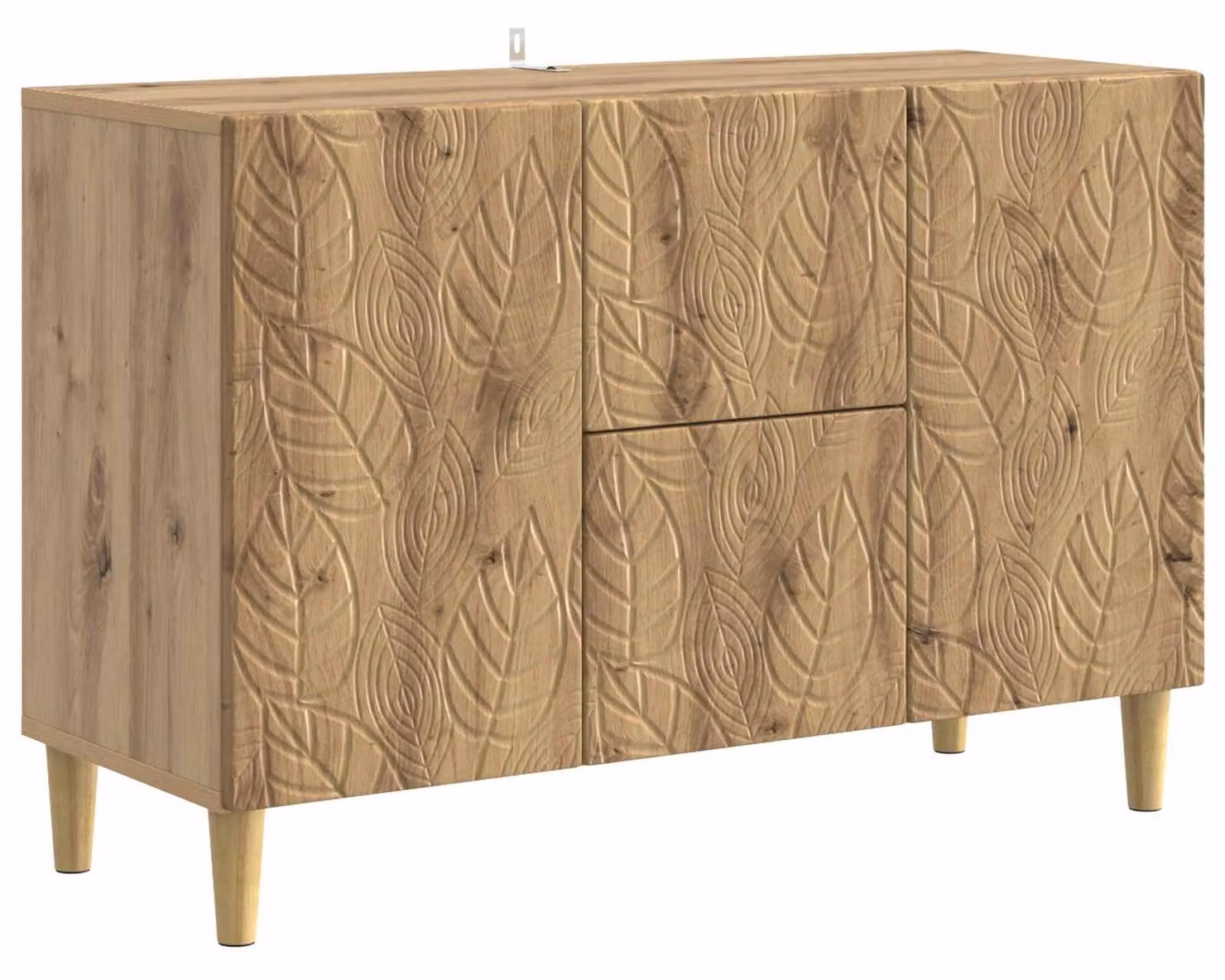 Credenza Rovere Artigianale 89 x 34,5 x 60 cm