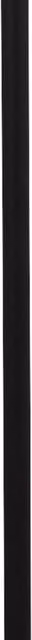 Piantana Contemporaneo Frisbee Acciaio Nero Vetro Led 9,57W 3000K