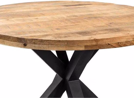 Piatto da portata rotondo in legno - 120 cm