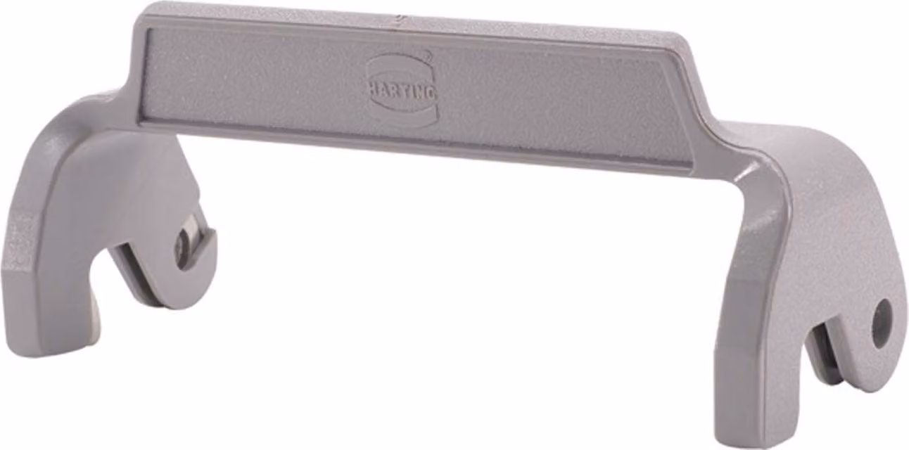 HARTING Han 16A, elemento di bloccaggio "Easy Lock", compatibile con alloggiamenti da 16A, barra di bloccaggio longitudinale, materiale: barra di bloccaggio