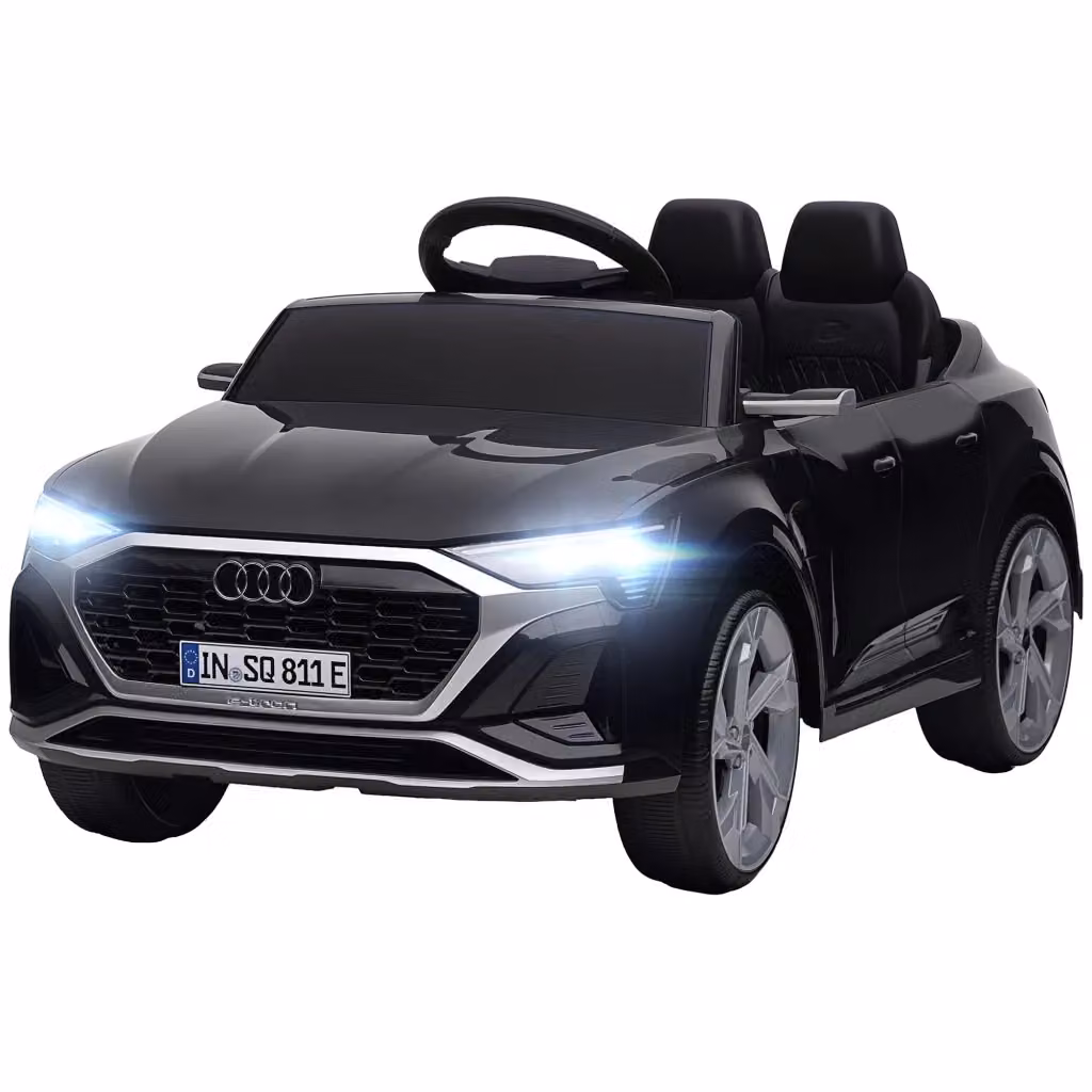 Auto elettrica per bambini Audi Q8 Minimal Nero 12V – 2