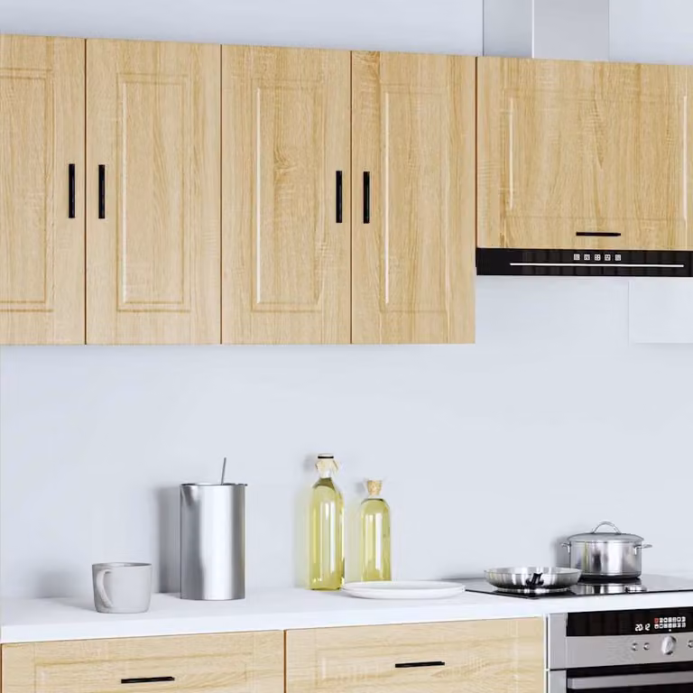 vidaXL Pensile da Cucina Porto Rovere Sonoma in Legno Multistrato