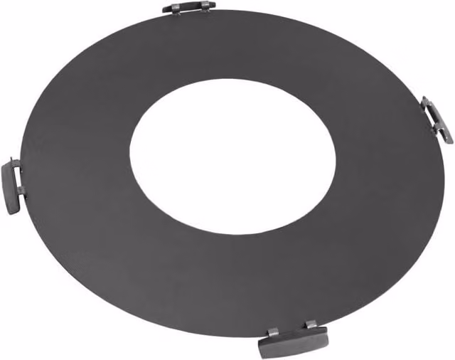 Barbecue Piastra grill per braciere da 98 cm con 4 manici