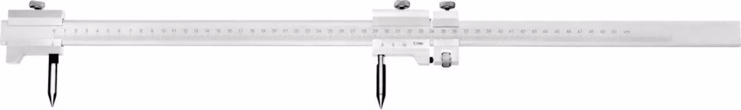 Compasso a barra MBR 1000 mm (compasso con tastatore esterno, compasso a pinza)