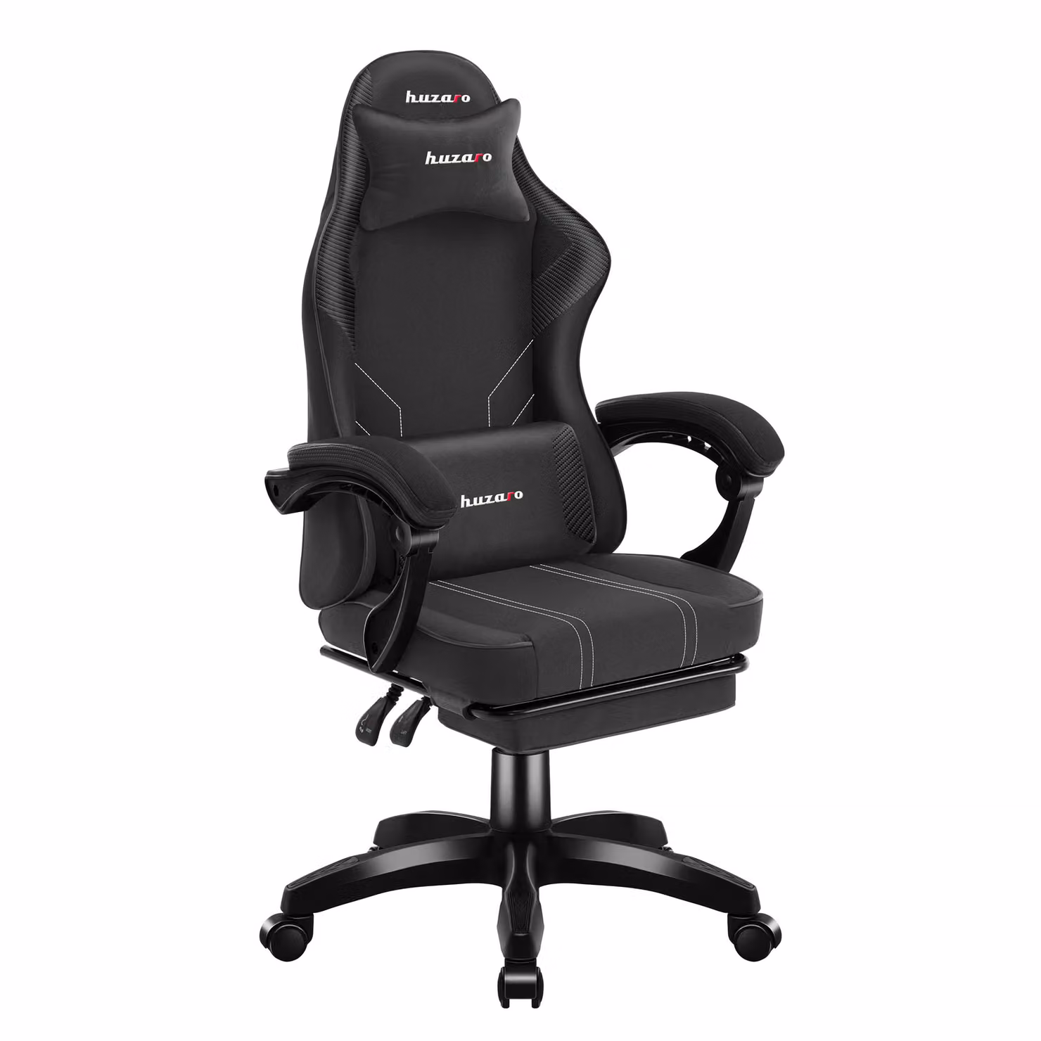 Sedia da gioco ergonomica con poggiapiedi per ufficio regolabile Huzaro