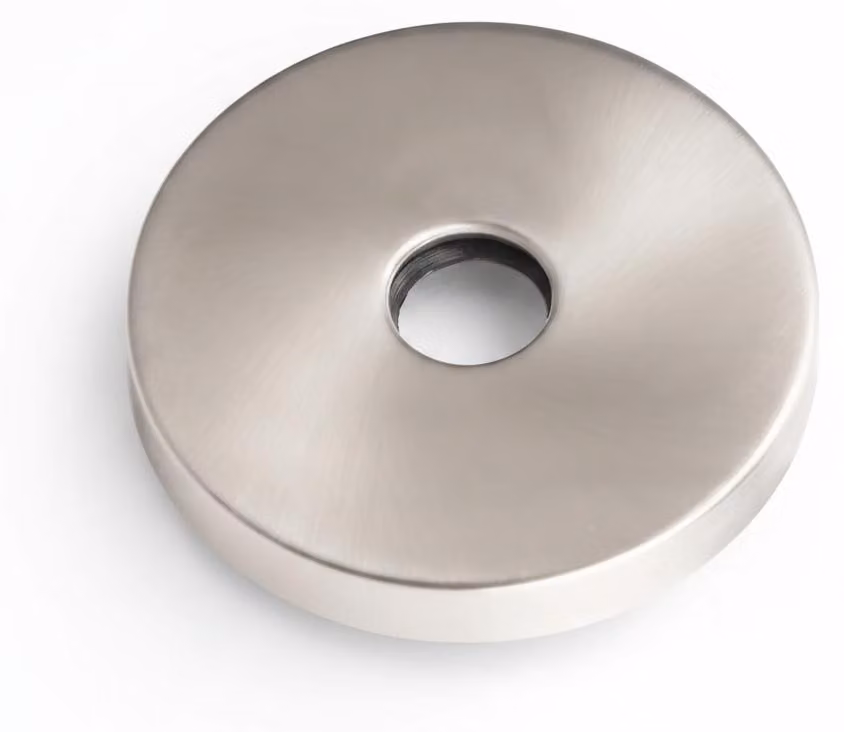InAndOutdoorMatch - Supporto per doccia - Acciaio inossidabile 304 - Cromato