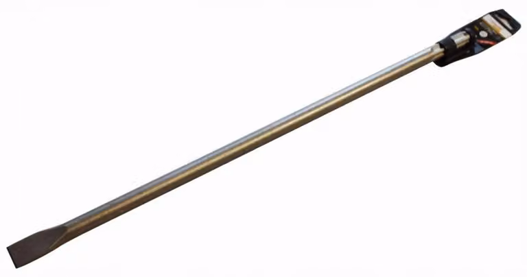 Schmith, scalpello piatto SDS MAX, 25x600 mm. Scalpello per demolizione, scalpello per muratura, compatibile con trapani a percussione. Scalpello professionale per cemento e pietra, forgiato e temprato. Utensile da taglio