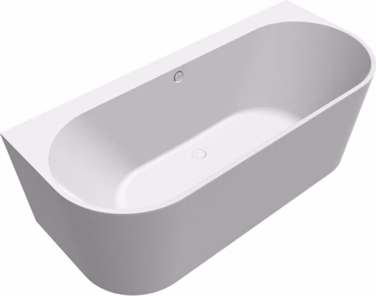 Villeroy & Boch Q180OBR9CD00VRW Vasca da bagno a parete Oberon 2.0