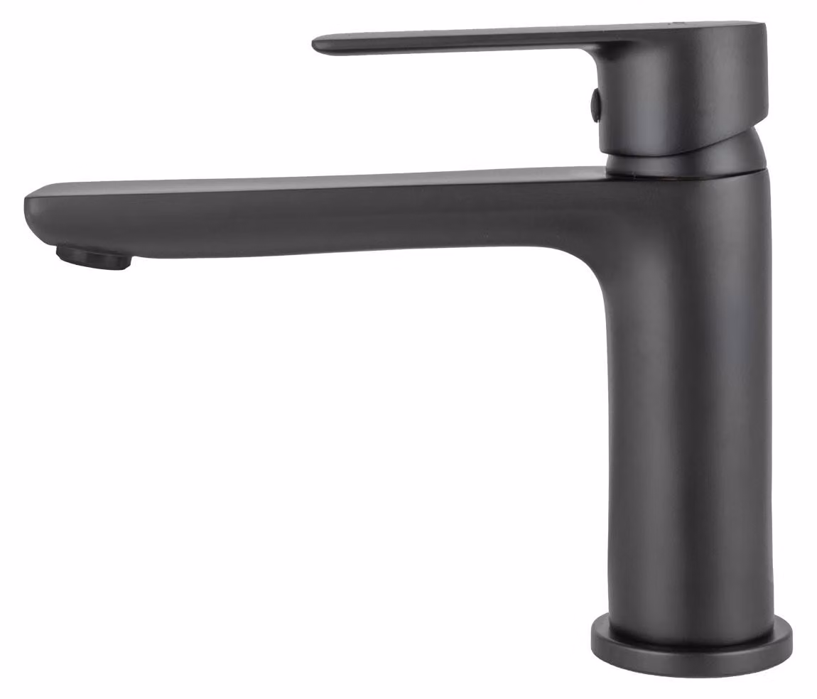 Miscelatore per lavabo MIXXUS PREMIUM ALEX 001 LONG (con attacco), colore nero