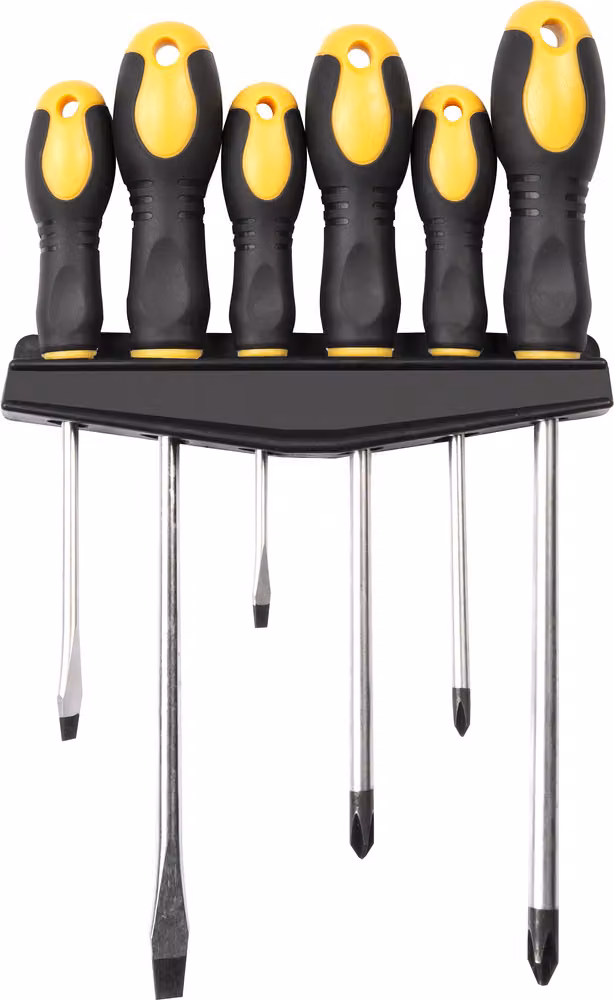 FDS 1102-6R Set di cacciaviti FIELDMANN