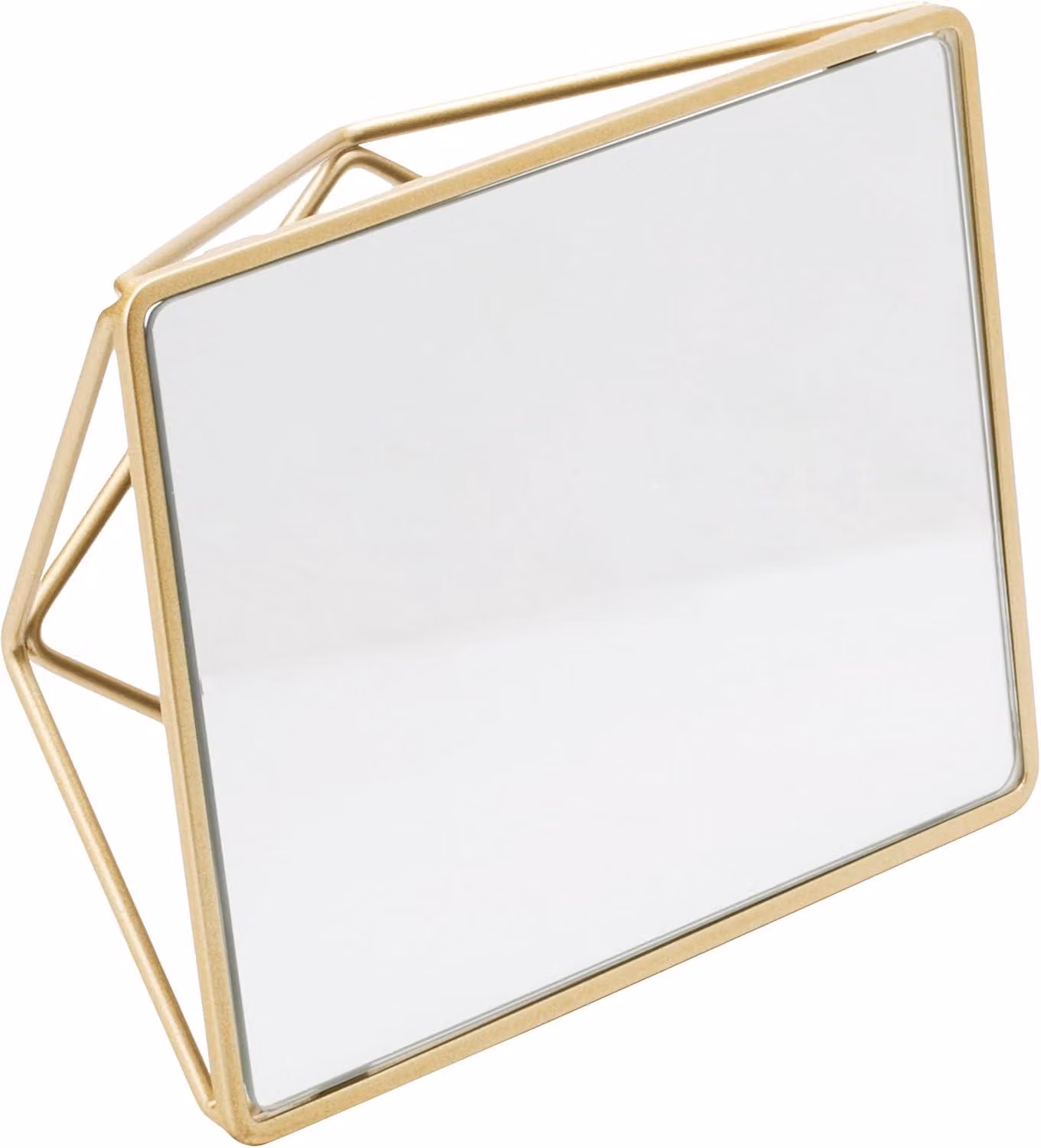 Specchio da trucco, autoportante, disponibile in versione orizzontale o verticale, 6 pollici x 18 pollici x 14 pollici, ideale per il trucco