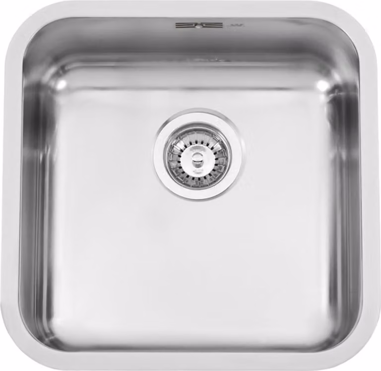 Lavello Reginox, lavello da cucina in acciaio inox IB 4040 40x40 cm R32015